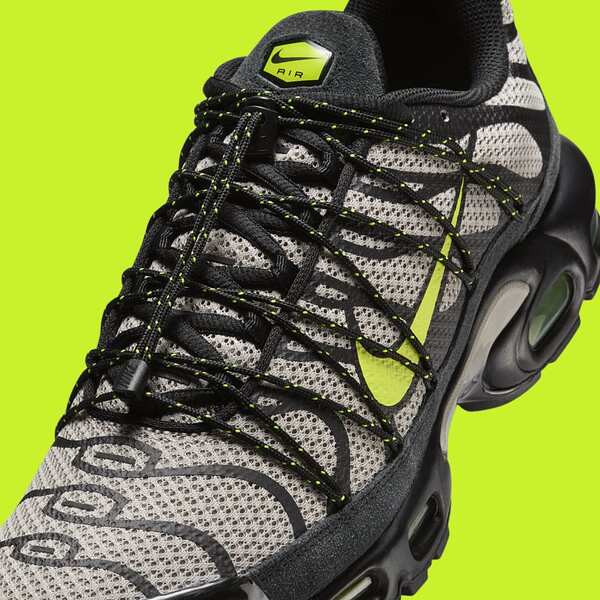 Nike Air Max Plus Utility 'Black/Tan/Volt' to be released at